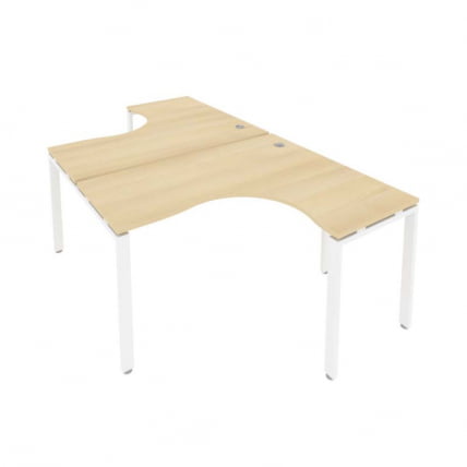 Рабочая станция Метал Сйстем Б.РАС-СА-2.3 Акация/Белый / Metal System_0