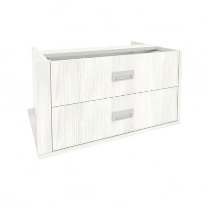 Блок ящиков боковой Марис СХ.ЙБ-5 Снежная Патина / Maris SH.YB-5_0