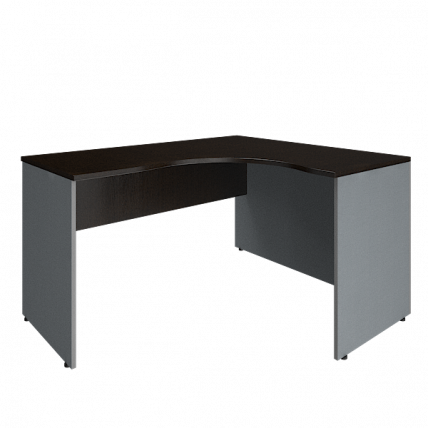 Стол криволинейный правый Рива А.СА-3 Пр Венге/Металлик / Riva_0