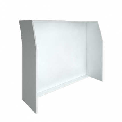 Стойка прямая 1400 Рива А.РС-3 Белый / Riva_0