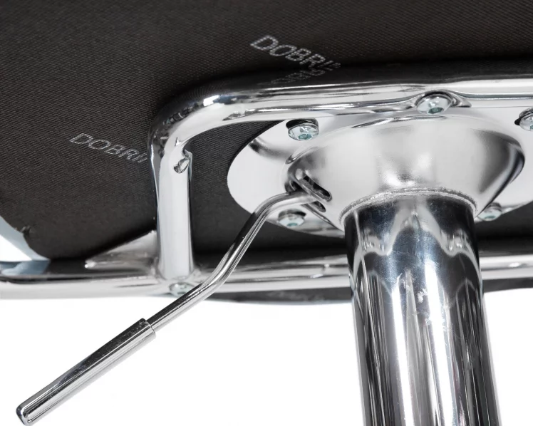 Стул барный ДОБРИН CХАРЛЙ Пудрово-голубой велюр МДЖ9-74 / DOBRIN CHARLY MJ9-74_7