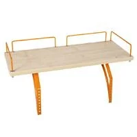 Полка задняя к столам Полка_з 1/600 (Полка_з 7/600) Клен Оранжевый / Polka_z (Polka_z_0