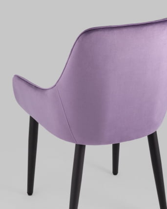 Стул Диана велюр Пыльно-фиолетовый_7