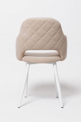 Стул К14 вхите Бежевый (РС-05\б) / white_2