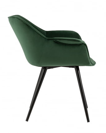 Стул Мэйсон Нев велюр Зеленый / New_3