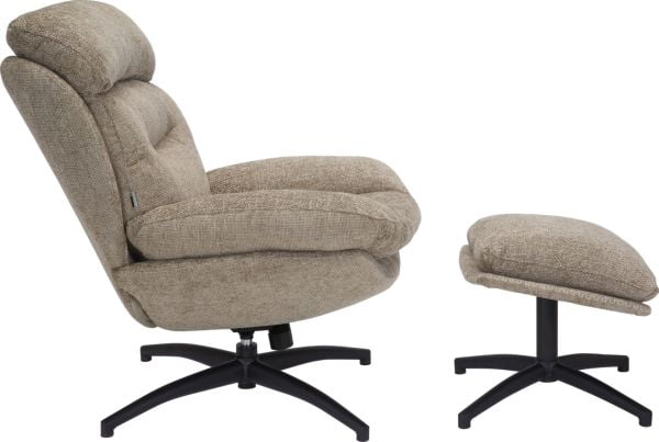 Кресло-реклайнер Еверпроф Киви Ткань Бежевый / Everprof Kiwi_2