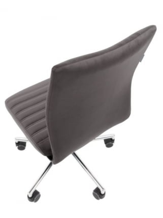 Офисное кресло CХАИРМАН 033 велюр Серый / CHAIRMAN_2