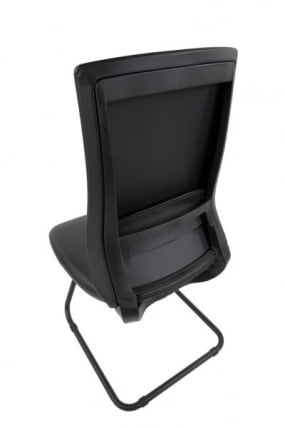 Офисное кресло CХАИРМАН 500 В (В) ЭКО экокожа Черный / CHAIRMAN (V)_3