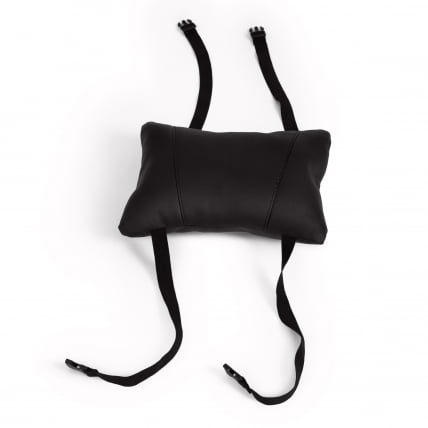 Кресло ДРИВЕР (22) кож/зам/ткань, черный/бордо, 36-6/ТВ-13 / DRIVER 36-6/TW-13_14