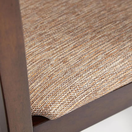 Обеденный комплект Хадсон (стол + 4 стула)/ Худсон Дининг Сет каппуcсино (темный орех) / Hudson Dining Set cappuccino_2