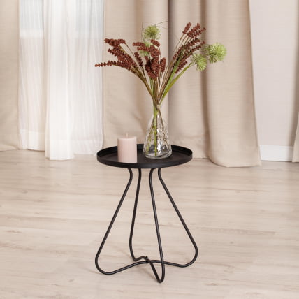 Столик журнальный ГЛАНД Черный / GLAND_6