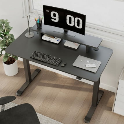 Стол для для компьютера c электрической регулировкой по высоте ЕУРЕКА ЕРК-СМ55-Б / c EUREKA ERK-SM55-B_7