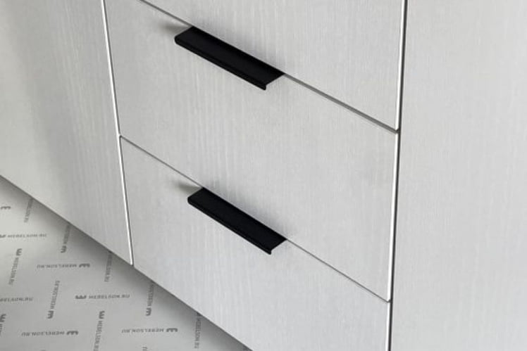 Шкаф трехдверный (зеркало) Адам МСА-05 дуб крафт золотой/белое дерево / MSA-05_7