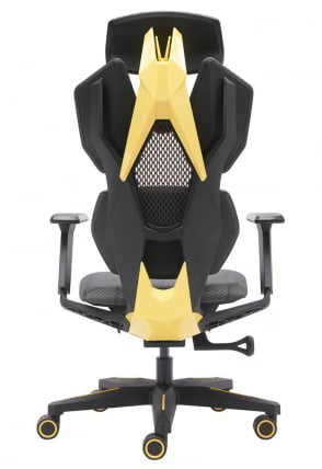 Кресло геймерское Еверпроф Тигер Сетка Серый / Everprof Tiger_5