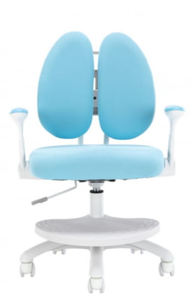 Детское кресло Еверпроф Кидс 104 Ткань Голубой / Everprof Kids_1