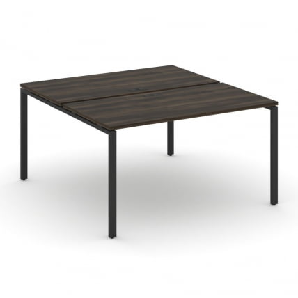 Рабочая станция двухсторонняя на 2 места CОНCЕПТ CН.ДРС-003 Дуб Мали Черный / CONCEPT CN.DRS-003_0