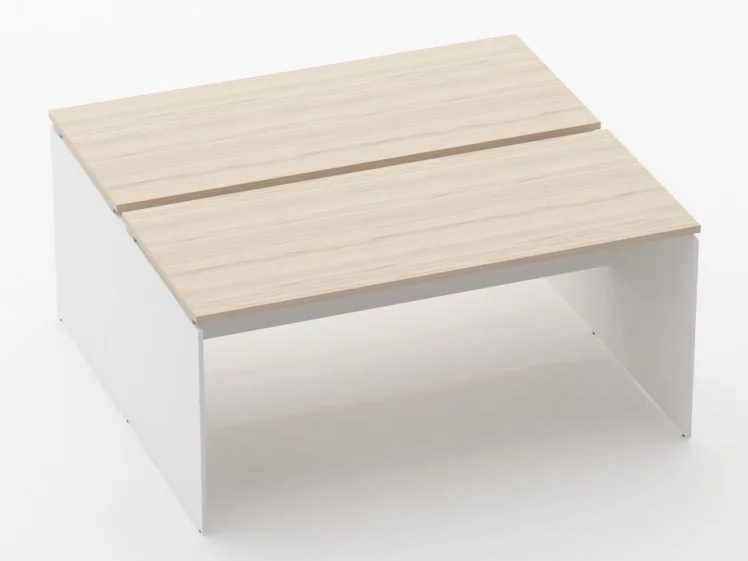 Рабочий модуль Дека ЛДСП каркас 75.145.16 Туя/Белый / Deka_0