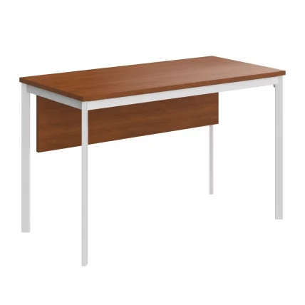 Стол прямой ИМАГО-С СП-2.1СД орех французский белый полуматовый / IMAGO-S СП-2.1SD_0
