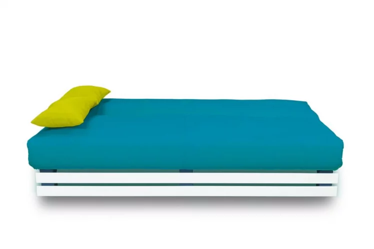 Диван МАНГО 1 (3 категория) НеоАзуре_НеоЭппл / MANGO_1