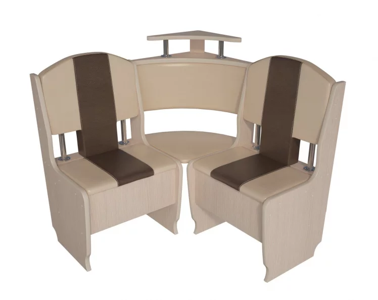 Кухонный уголок София КСЛ Дуб млечный / XL_0