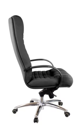 Кресло руководителя Атлант АЛ М кожа Черный / Atlant AL M_1