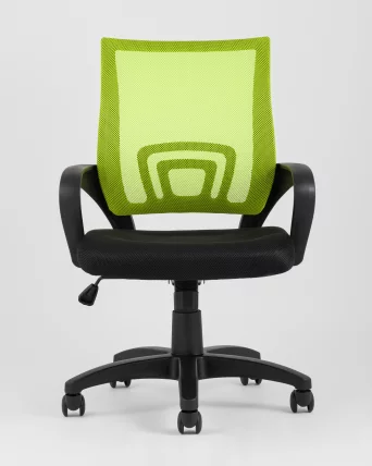 Компьютерное кресло ТопЧаирс Симпле Зеленое / TopChairs Simple_2