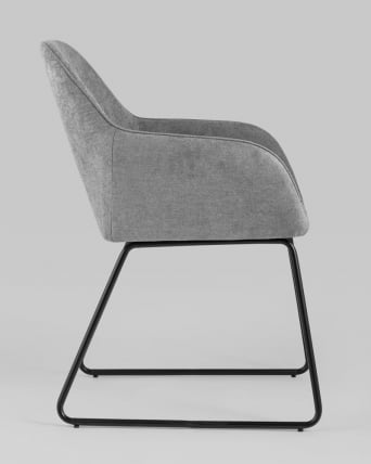 Стул Чак Серый_3