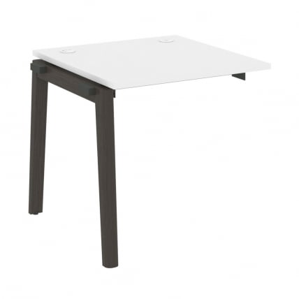 Наборный элемент рабочей станции ОНИКС ВООД ОВ.1.НРС-0.8 Белый Бриллиант/Темный / ONIX WOOD OW.1.NRS-0.8_0