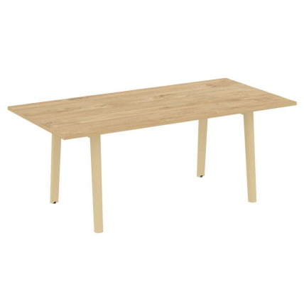 Стол переговорный ОНИКС ВООД ОВ.ПРГ-19 Тиквуд Светлый/Светлый / ONIX WOOD OW.PRG-19_0