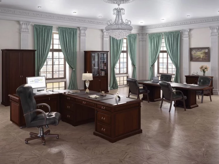 Креденция 3 двери МНС2940302 Южный орех / MNS2940302_2