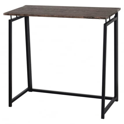 Стол на металлокаркасе БРАБИКС ЛОФТ CД-001 Мореный дуб / BRABIX LOFT CD-001_2