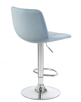 Стул барный ДОБРИН ТАИЛОР Пудрово-голубой велюр МДЖ9-74 / DOBRIN TAILOR MJ9-74_3
