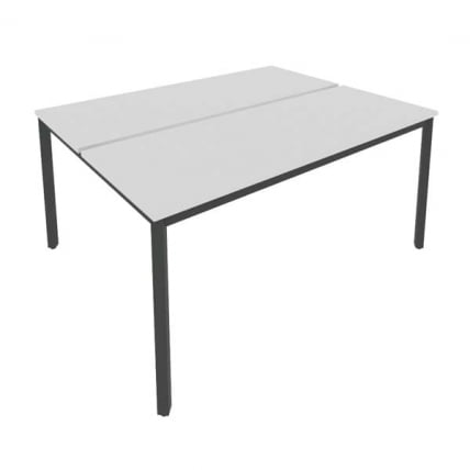 Рабочая станция на металлокаркасе СЛИМ СЙСТЕМ С.СП-6.2 Серый-Антрацит / SLIM SYSTEM_0