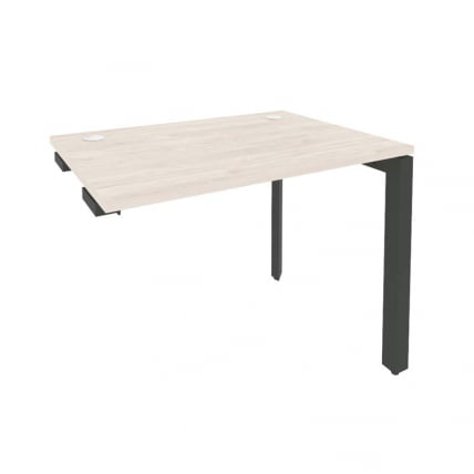 Стол-приставка на П-образном м/к к опорным элементам ОНИКС О.МП-СПР-1.7 Денвер Светлый/Антрацит / ONIX O.MP-SPR-1.7_0