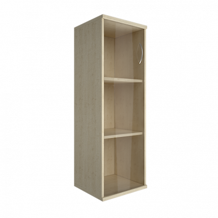 Шкаф средний узкий левый Рива А.СУ-2.4 Л Клен / Riva_0