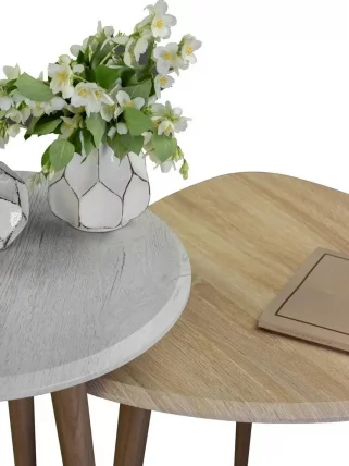 Стол журнальный БеаутйСтйле 2 Дуб дымчатый/шимо / BeautyStyle_9