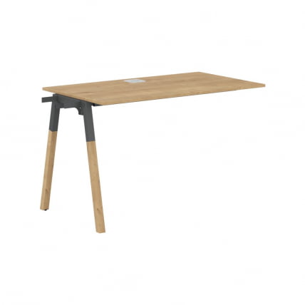 Рабочая станция Форта ФИСТ 1167 Дуб Гамильтон Черный графит / Forta FIST_0