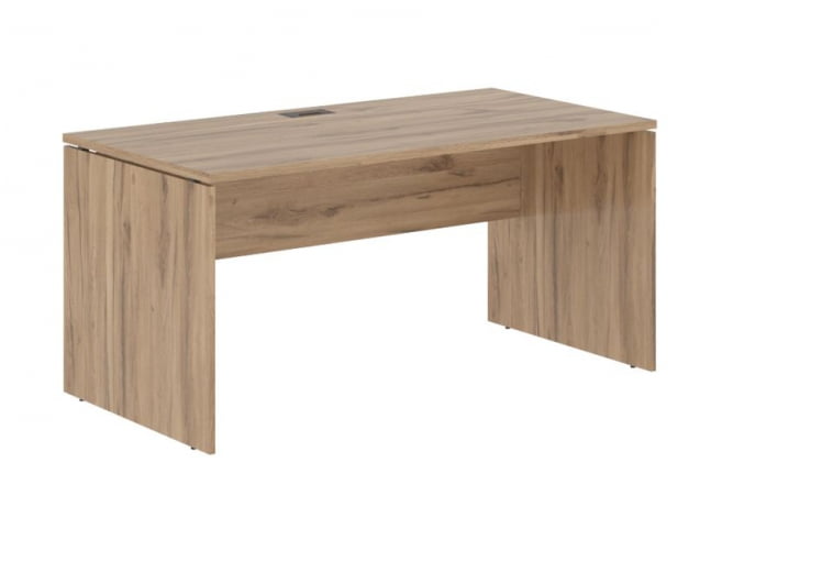 Стол письменный ЕДИС ЕДСТ 1580 Дуб Денвер светлый Мокко / EDIS EDST_0