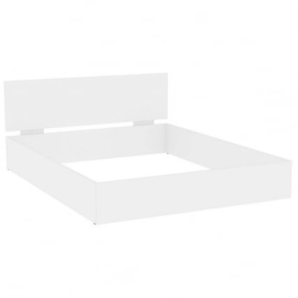 Кровать Алиса(Л4)1647х798х2063(Белый) / Алиса(L4)1647х798х2063(Белый)_0