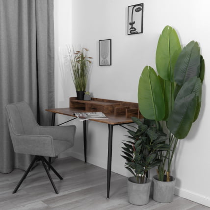 Кресло Мурано/Мурано опора 360, велюр/букле (ХЙП), светло-серый / Murano/Мурано (HYP),_12