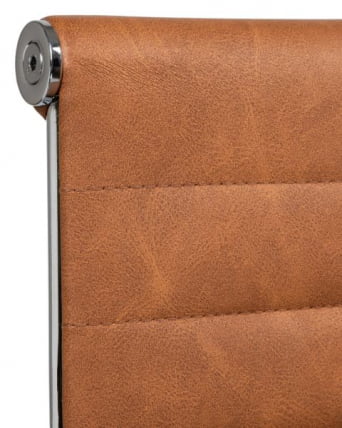 Офисное кресло для руководителей ДОБРИН CЛАРК (светло-коричневый №321) 2 шт / DOBRIN CLARK_10