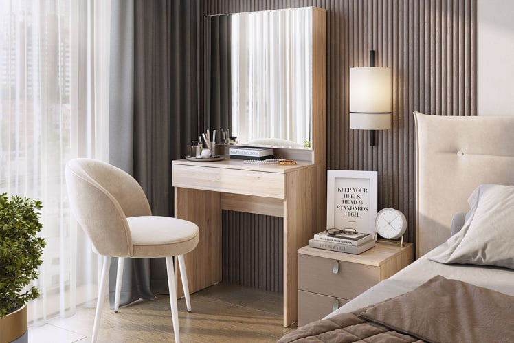 Трюмо Аурика СТА-02 дуб мария / STA-02_2