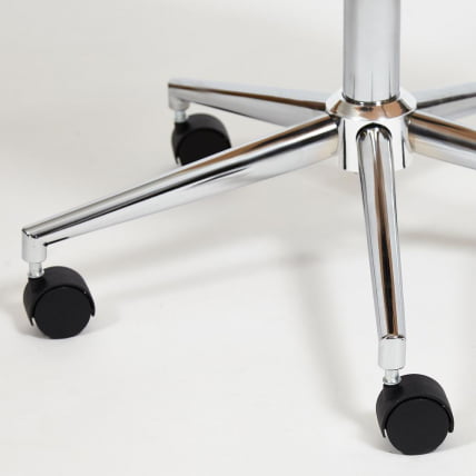 Кресло БЕНД натуральный, кож/зам белый / BEND_2