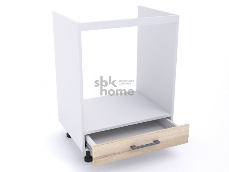 Стол под духовой шкаф СД-60, Дублин (600*470*820) Дуб галифакс белый, 21610_1