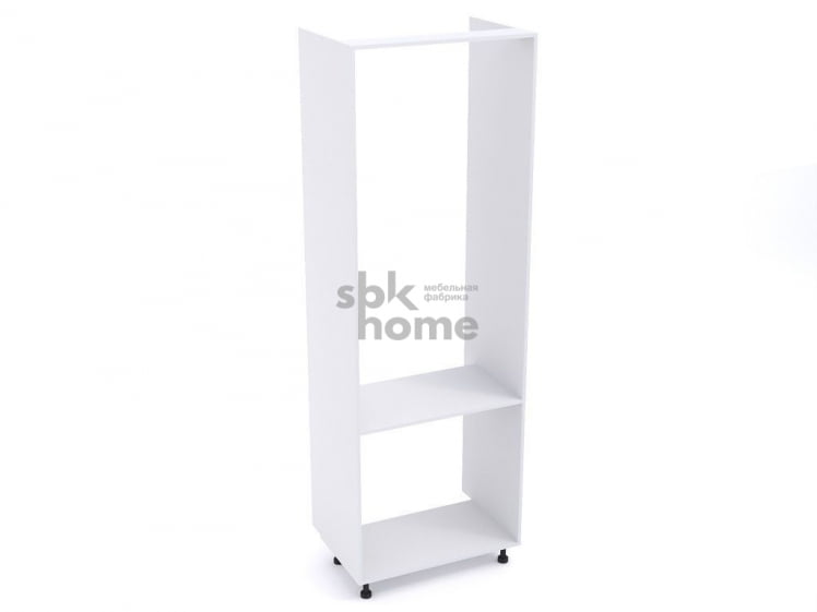 Пенал П-2, Дублин (800*570*2406) Дуб галифакс белый, 21672_2