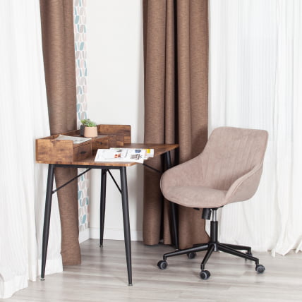 Кресло офисное ДУБЛИН велюр Cлермон, бежевый, 40 / DUBLIN Clermon,_12