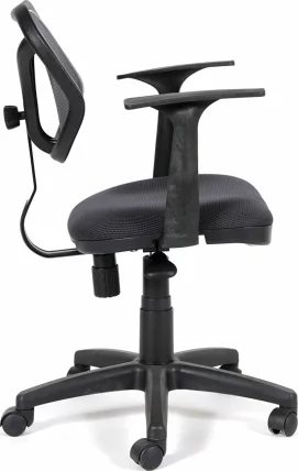 Офисное кресло для оператора CХАИРМАН 450 Нев черный / CHAIRMAN New_2