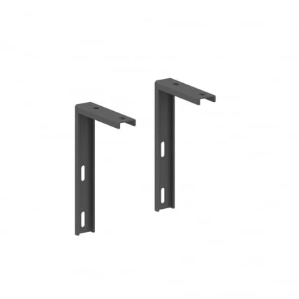 Кронштейн для передней панели стола (2 шт.) Сигма МК.КПС.201.АН Антрацит / Sigma МК.КПС.201.AN_0