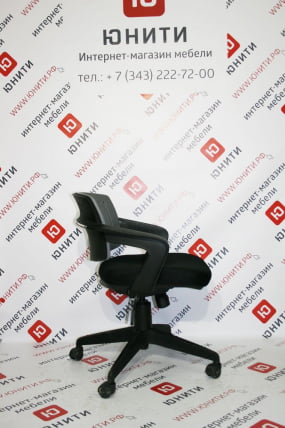 Кресло для оператора Смарт ТВ 11/серый выставочный образец (Л) / Smart TW_4