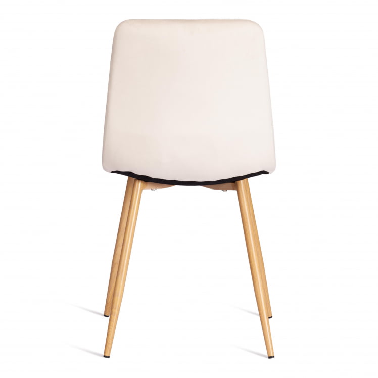 Стул CХИЛЛЙ (мод. 7094-1) вельвет/металл, 44,5х52,5х86 см, беиге (бежевый) ХЛР2 / натуральный / CHILLY (mod. beige HLR2_3